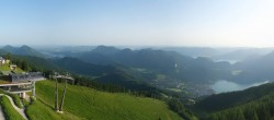 Archiv Foto Webcam Zwölferhorn im Salzkammergut 06:00