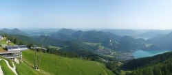 Archiv Foto Webcam Zwölferhorn im Salzkammergut 07:00