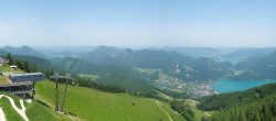Archiv Foto Webcam Zwölferhorn im Salzkammergut 11:00