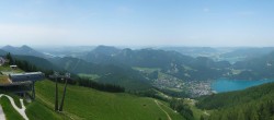 Archiv Foto Webcam Zwölferhorn im Salzkammergut 13:00