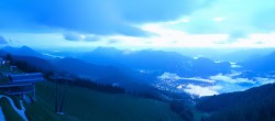 Archiv Foto Webcam Zwölferhorn im Salzkammergut 03:00