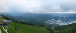 Archiv Foto Webcam Zwölferhorn im Salzkammergut 05:00