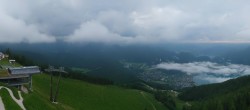 Archiv Foto Webcam Zwölferhorn im Salzkammergut 06:00