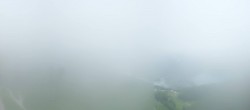 Archiv Foto Webcam Zwölferhorn im Salzkammergut 07:00