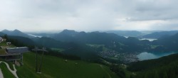 Archiv Foto Webcam Zwölferhorn im Salzkammergut 15:00
