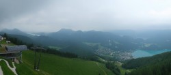 Archiv Foto Webcam Zwölferhorn im Salzkammergut 17:00