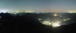 Archiv Foto Webcam Zwölferhorn im Salzkammergut 01:00