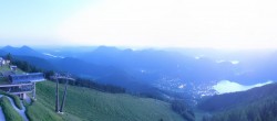 Archiv Foto Webcam Zwölferhorn im Salzkammergut 03:00
