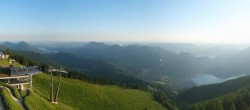 Archiv Foto Webcam Zwölferhorn im Salzkammergut 05:00