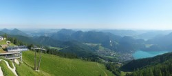 Archiv Foto Webcam Zwölferhorn im Salzkammergut 07:00