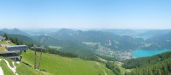 Archiv Foto Webcam Zwölferhorn im Salzkammergut 11:00