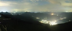 Archiv Foto Webcam Zwölferhorn im Salzkammergut 01:00