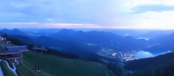 Archiv Foto Webcam Zwölferhorn im Salzkammergut 03:00