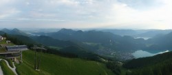 Archiv Foto Webcam Zwölferhorn im Salzkammergut 05:00
