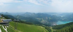 Archived image Webcam Zwölferhorn - Panoramic view 11:00