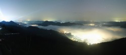 Archived image Webcam Zwölferhorn - Panoramic view 01:00