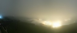 Archiv Foto Webcam Zwölferhorn im Salzkammergut 23:00