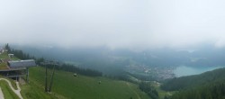 Archiv Foto Webcam Zwölferhorn im Salzkammergut 09:00