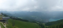 Archiv Foto Webcam Zwölferhorn im Salzkammergut 11:00