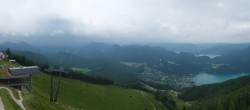 Archiv Foto Webcam Zwölferhorn im Salzkammergut 13:00