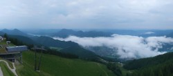 Archiv Foto Webcam Zwölferhorn im Salzkammergut 05:00