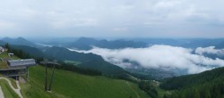 Archiv Foto Webcam Zwölferhorn im Salzkammergut 06:00