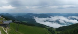 Archiv Foto Webcam Zwölferhorn im Salzkammergut 07:00