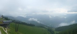 Archiv Foto Webcam Zwölferhorn im Salzkammergut 11:00