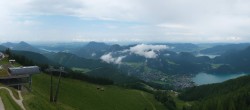 Archiv Foto Webcam Zwölferhorn im Salzkammergut 13:00