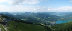 Archiv Foto Webcam Zwölferhorn im Salzkammergut 15:00