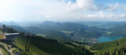 Archiv Foto Webcam Zwölferhorn im Salzkammergut 17:00