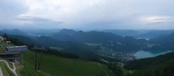 Archiv Foto Webcam Zwölferhorn im Salzkammergut 19:00