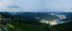 Archiv Foto Webcam Zwölferhorn im Salzkammergut 01:00