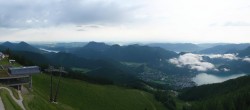 Archiv Foto Webcam Zwölferhorn im Salzkammergut 05:00