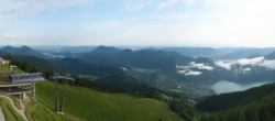 Archiv Foto Webcam Zwölferhorn im Salzkammergut 06:00