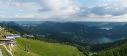 Archiv Foto Webcam Zwölferhorn im Salzkammergut 07:00