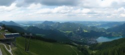 Archiv Foto Webcam Zwölferhorn im Salzkammergut 15:00