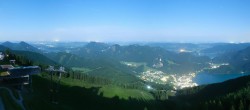 Archiv Foto Webcam Zwölferhorn im Salzkammergut 01:00