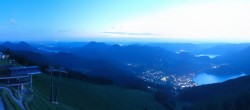 Archiv Foto Webcam Zwölferhorn im Salzkammergut 03:00