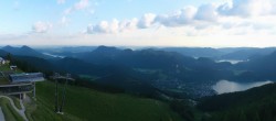 Archiv Foto Webcam Zwölferhorn im Salzkammergut 05:00
