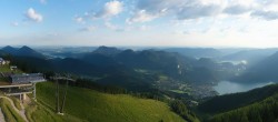 Archiv Foto Webcam Zwölferhorn im Salzkammergut 06:00