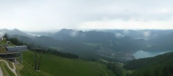 Archiv Foto Webcam Zwölferhorn im Salzkammergut 15:00
