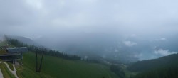 Archiv Foto Webcam Zwölferhorn im Salzkammergut 05:00