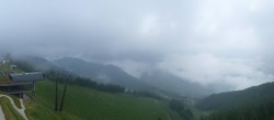 Archiv Foto Webcam Zwölferhorn im Salzkammergut 06:00