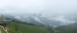 Archiv Foto Webcam Zwölferhorn im Salzkammergut 07:00