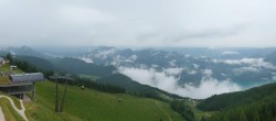 Archiv Foto Webcam Zwölferhorn im Salzkammergut 09:00