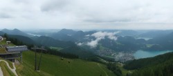 Archiv Foto Webcam Zwölferhorn im Salzkammergut 11:00