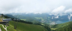 Archiv Foto Webcam Zwölferhorn im Salzkammergut 13:00