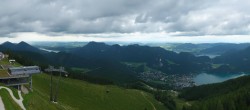 Archiv Foto Webcam Zwölferhorn im Salzkammergut 13:00