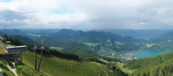 Archiv Foto Webcam Zwölferhorn im Salzkammergut 15:00